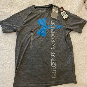 Youth Large Under Armor Tee, New with tags